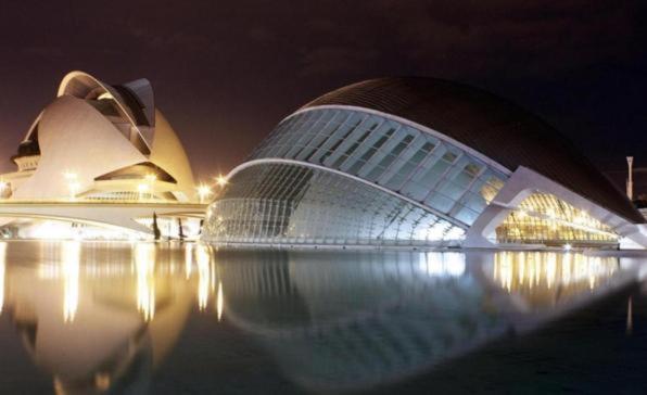 Beach Valencia Luxury A40-13 Apartment With Terrace And Sea Views Exterior photo