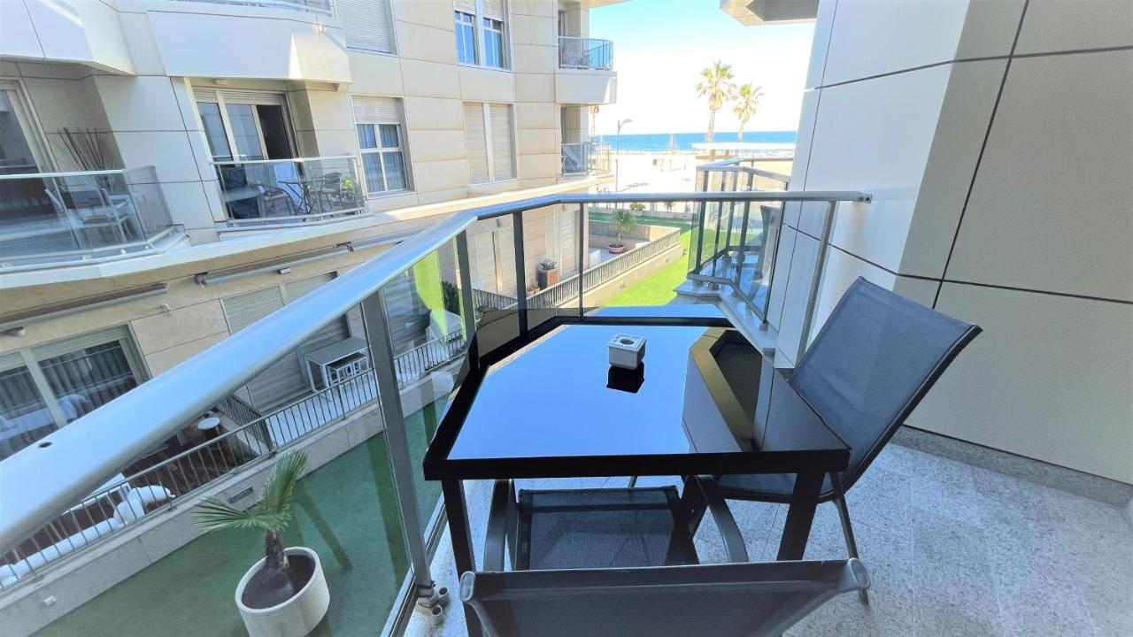Beach Valencia Luxury A40-13 Apartment With Terrace And Sea Views Exterior photo