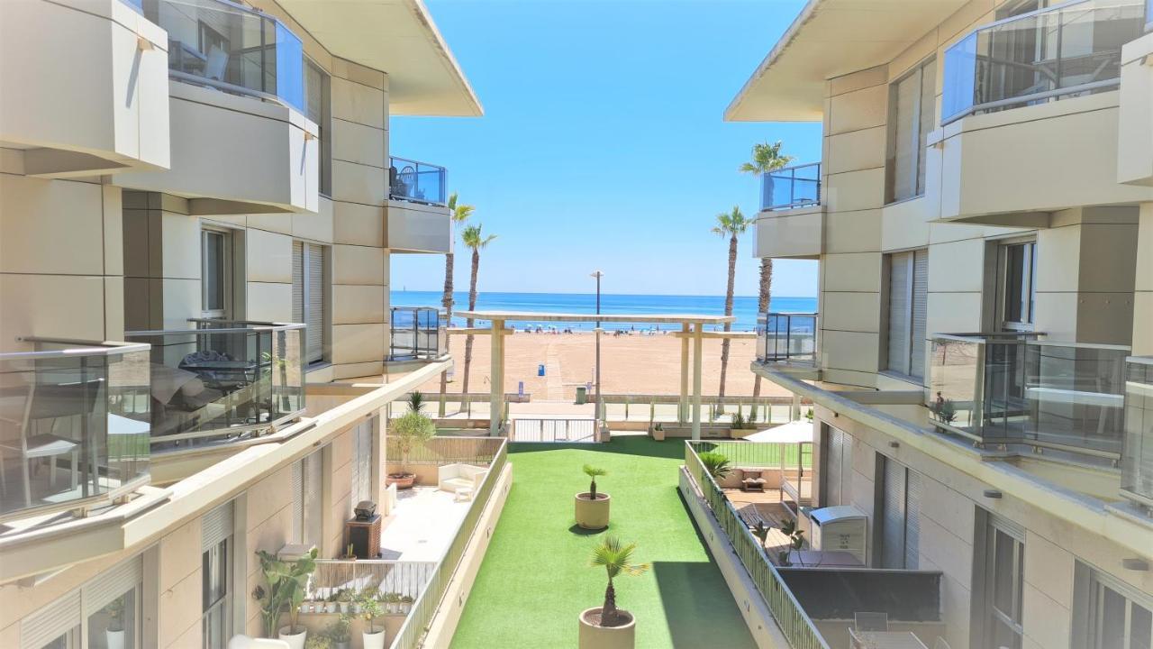 Beach Valencia Luxury A40-13 Apartment With Terrace And Sea Views Exterior photo